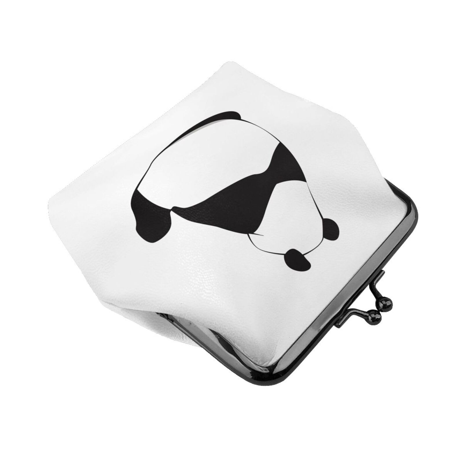 Amazon.co.jp: がま口財布 パンダ ホワイト 白 小銭入れ 親子